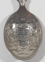 Vintage Hell's Gate Fraser Canyon B.C. Silver Plated Metal Spoon