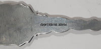 Vintage Hell's Gate Fraser Canyon B.C. Silver Plated Metal Spoon