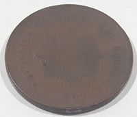 1944 Uruguay 5 Centesimos Copper Metal Coin