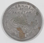 1949 Government of Pakistan Quarter Rupee Metal Coin