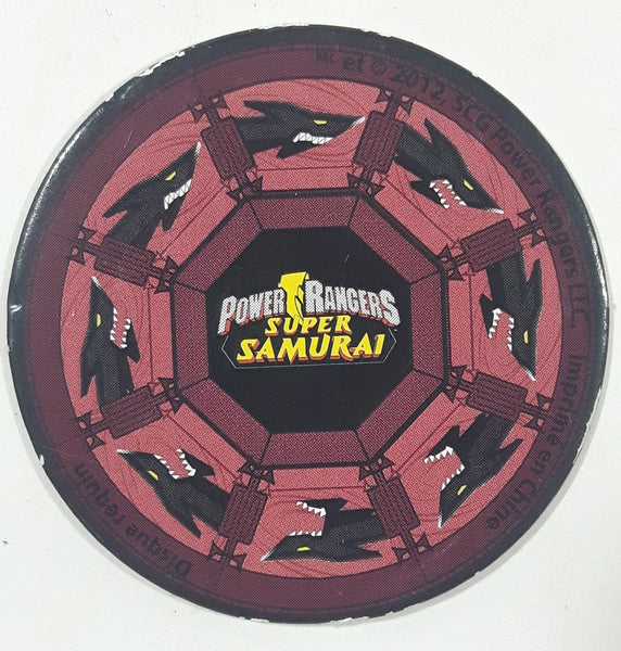 2012 SCG Power Rangers Super Samurai Pog / Cap