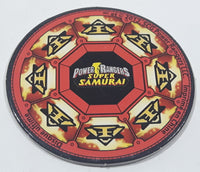 2012 SCG Power Rangers Super Samurai Pog / Cap