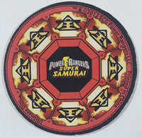 2012 SCG Power Rangers Super Samurai Pog / Cap