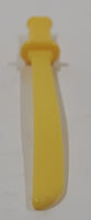 Power Rangers Yellow Samurai Sword Toy Action Figure Weapon Accessory