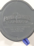 2011 McDonald's SCG Power Rangers Samurai Spin Kick Figure Base Plastic Toy