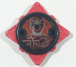 SCG PR Power Rangers Red Ninja Star Plastic Toy