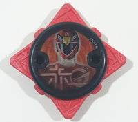 SCG PR Power Rangers Red Ninja Star Plastic Toy