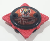 SCG PR Power Rangers Red Ninja Star Plastic Toy