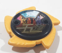 SCG PR Power Rangers Yellow Ninja Star Plastic Toy