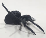Black Rubber Spider 5" Wide Toy Figure