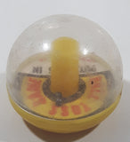 Vintage Herglo Ball Toss Game "Put Balls In Hold" Miniature 1 1/4" Tall Plastic Toy