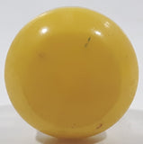 Vintage Herglo Ball Toss Game "Put Balls In Hold" Miniature 1 1/4" Tall Plastic Toy