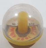 Vintage Herglo Ball Toss Game "Put Balls In Hold" Miniature 1 1/4" Tall Plastic Toy