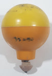 Vintage 1975 Mattel Wiz-z-zers Plastic and Wood Spinning Top Toy
