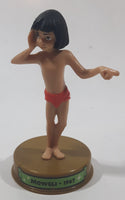 2002 McDonald's Disney 100 Years of Magic The Jungle Book Mowgli 1967 4" Tall Plastic Toy Figure