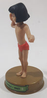 2002 McDonald's Disney 100 Years of Magic The Jungle Book Mowgli 1967 4" Tall Plastic Toy Figure