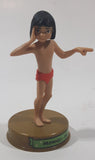 2002 McDonald's Disney 100 Years of Magic The Jungle Book Mowgli 1967 4" Tall Plastic Toy Figure