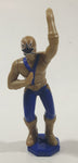 2011 McDonald's Power Rangers Gold Ranger 3 3/4" Tall Plastic Toy Figure