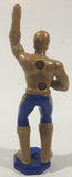2011 McDonald's Power Rangers Gold Ranger 3 3/4" Tall Plastic Toy Figure