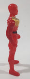 Greenbrier Ninja Character Red 4 3/4" Tall Plastic Toy Action Figure