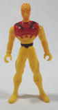 Greenbrier Ninja Character Yellow 4 3/4" Tall Plastic Toy Action Figure