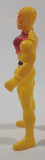 Greenbrier Ninja Character Yellow 4 3/4" Tall Plastic Toy Action Figure