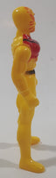 Greenbrier Ninja Character Yellow 4 3/4" Tall Plastic Toy Action Figure