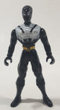 Greenbrier Ninja Character Black 4 3/4" Tall Plastic Toy Action Figure