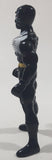 Greenbrier Ninja Character Black 4 3/4" Tall Plastic Toy Action Figure