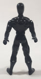 Greenbrier Ninja Character Black 4 3/4" Tall Plastic Toy Action Figure