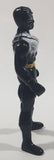 Greenbrier Ninja Character Black 4 3/4" Tall Plastic Toy Action Figure