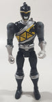 Power Ranger Dino Charge Ninja Black Character 5 1/4" Tall Plastic Toy Action Figure