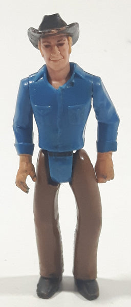 Vintage 1979 Tonka Toys Play People Rodeo Cowboy #476 3 1/2" Tall Toy Action Figure