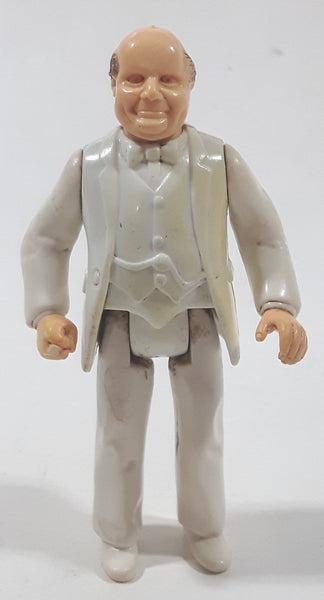 Vintage 1981 Warner Bros. Dukes of Hazzard Boss Hogg 3 1/2" Tall Toy Action Figure Broken Cigar