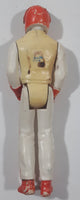Vintage 1979 Tonka Toys AJ Foyt Race Car Drive 3 3/4" Tall Toy Action Figure