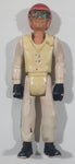 Vintage 1976 Fisher Price Evel Knievel Dare Devil Stuntman 3 3/4" Tall Toy Action Figure