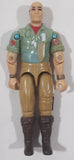 Vintage 1984 Hasbro G.I. Joe Spirit 3 3/4" Tall Toy Action Figure Missing Hair