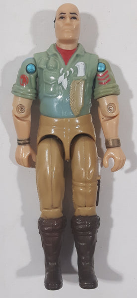 Vintage 1984 Hasbro G.I. Joe Spirit 3 3/4" Tall Toy Action Figure Missing Hair