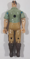 Vintage 1984 Hasbro G.I. Joe Spirit 3 3/4" Tall Toy Action Figure Missing Hair