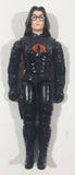 Vintage 1984 Hasbro G.I. Joe Baroness 3 3/4" Tall Toy Action Figure