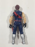 Vintage 1985 Hasbro G.I. Joe Tomax Xamot 3 3/4" Tall Toy Action Figure