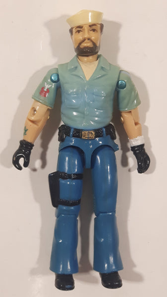 Vintage 1985 Hasbro G.I. Joe Shipwreck 3 3/4" Tall Toy Action Figure