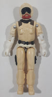 Vintage 1983 Hasbro G.I. Joe Snow Job 3 3/4" Tall Toy Action Figure