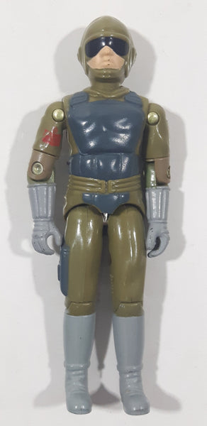 Vintage 1983 Hasbro G.I. Joe Tripwire 3 3/4" Tall Toy Action Figure