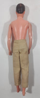 Vintage Barbie Doll Style New Good Lookin' Ken Male 12" Tall Plastic and Rubber Toy Doll Made in Hong Kong