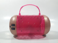 LOL Surprise Lockable Combination Safe Plastic Carrying Case with Toy Figure Shirt Accessory