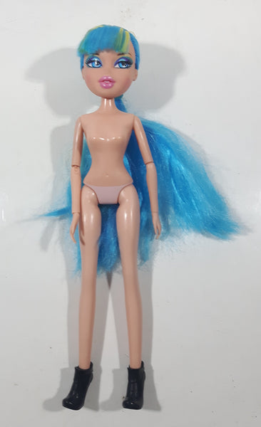 2012 MGA Bratz Blue Hair Black Boots 11" Tall Toy Doll
