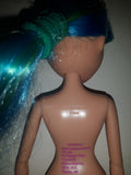 2012 MGA Bratz Blue Hair Black Boots 11" Tall Toy Doll