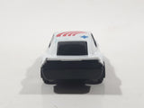 Global Way International 931 H931 White Die Cast Toy Car Vehicle