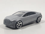 Unknown Brand H23 Sedan Silver Die Cast Toy Car Vehicle